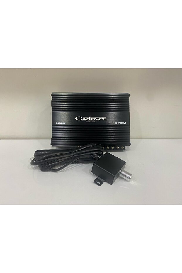 Qrs-700.1 D Class Profesyonel Mono Amfi - 3