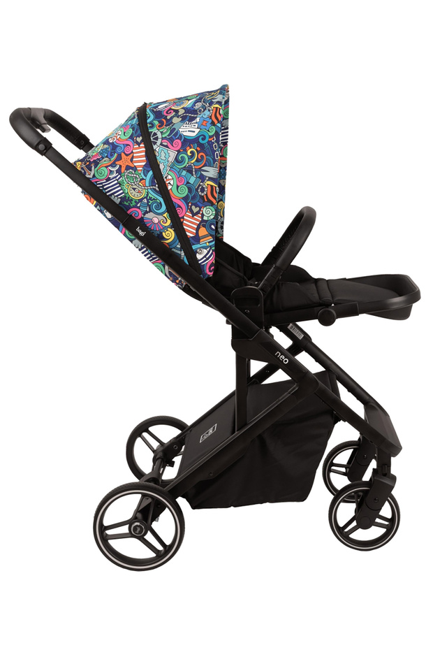 Neo Çift Yönlü Bebek Arabası Multicolor - 8