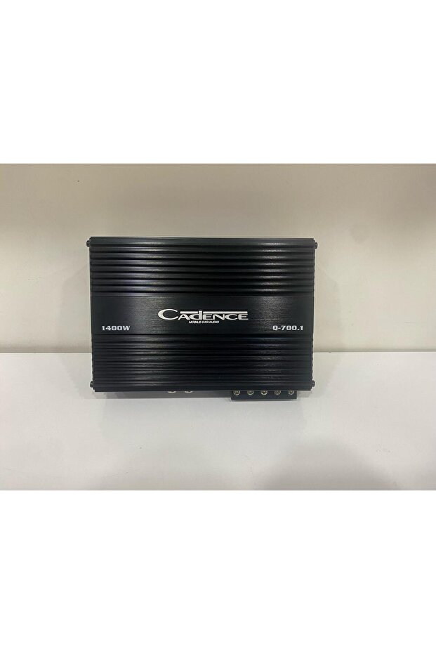 Qrs-700.1 D Class Profesyonel Mono Amfi - 4