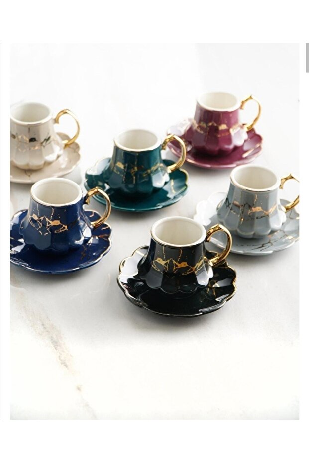 Selina 6-Piece Tea & Nescafe Set