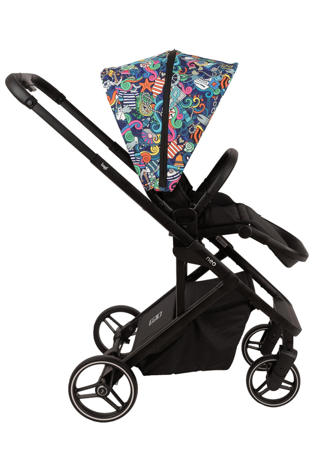 Neo Çift Yönlü Bebek Arabası Multicolor - 4