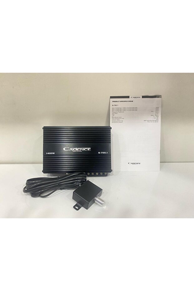 Qrs-700.1 D Class Profesyonel Mono Amfi - 5