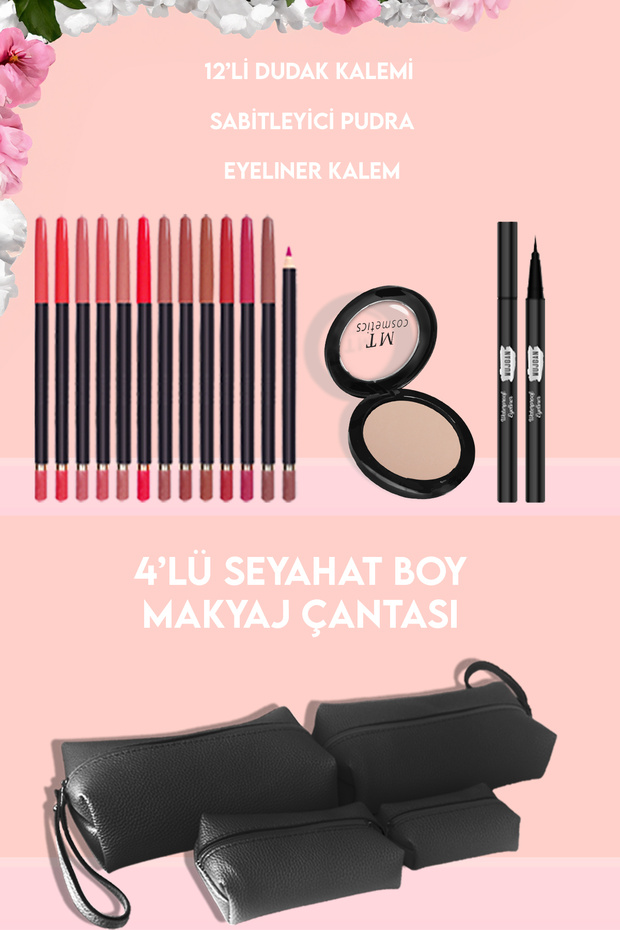 Orkide Makyaj Seti 49 Parça - 5