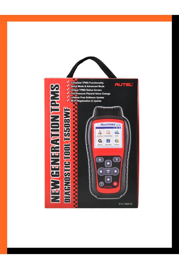 Maxitpms Ts508 Wf Lastik Basınç Sensörü Kodlama Cihazı - 4