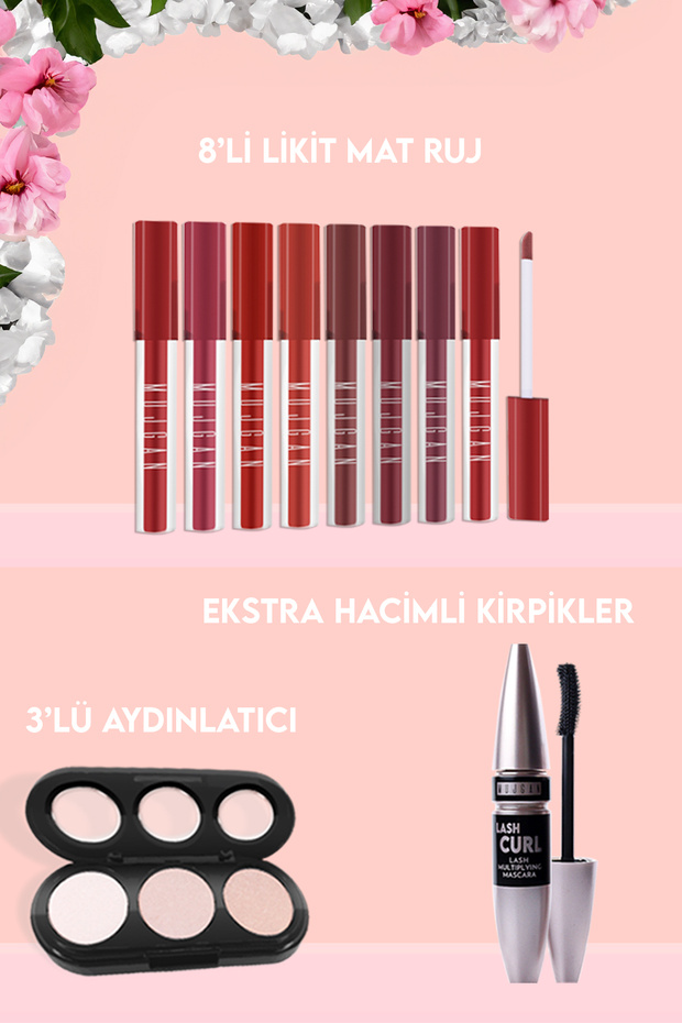 Orkide Makyaj Seti 49 Parça - 4