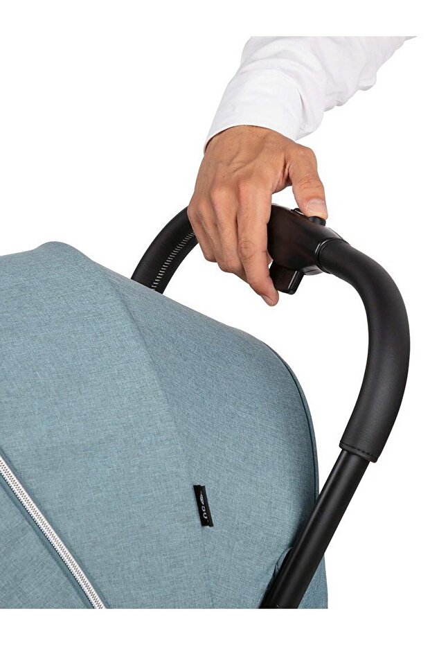 Goody Plus Dusty Green Stroller - 6