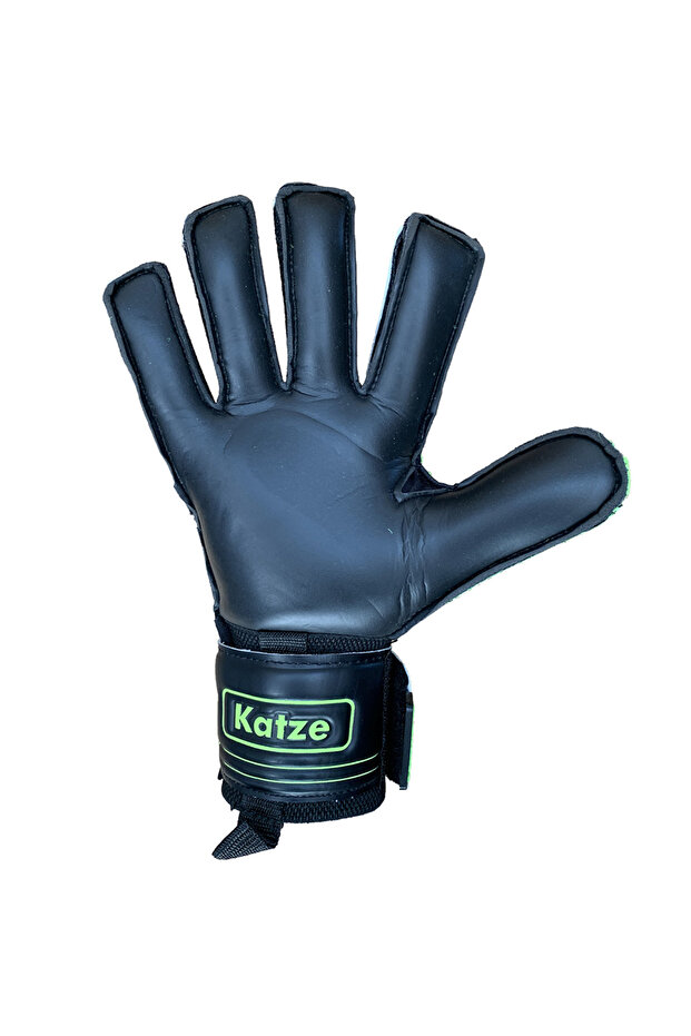 Predator Kaleci Eldiveni Siyah Yeşil - 5