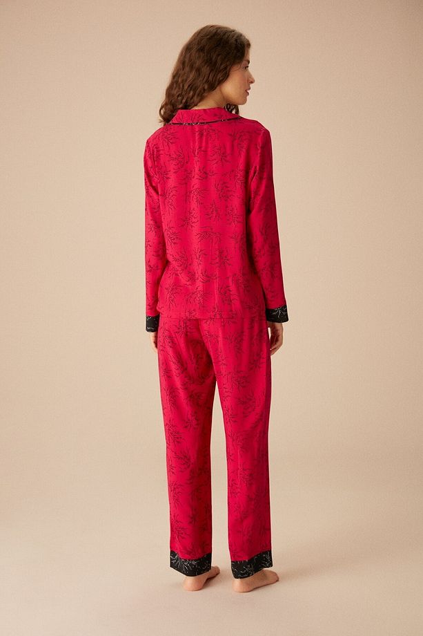 Silvia Maskülen Pijama Takımı - 4