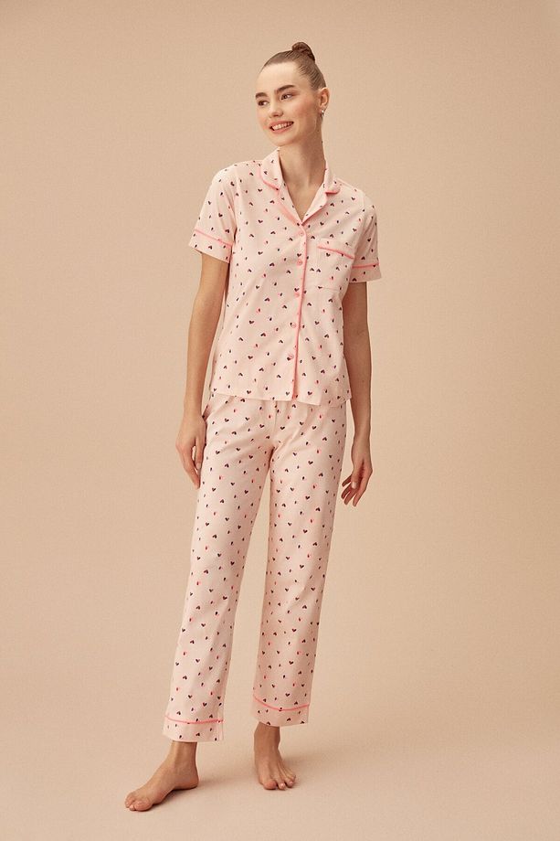 Heart Maskülen Pijama Takımı - 2