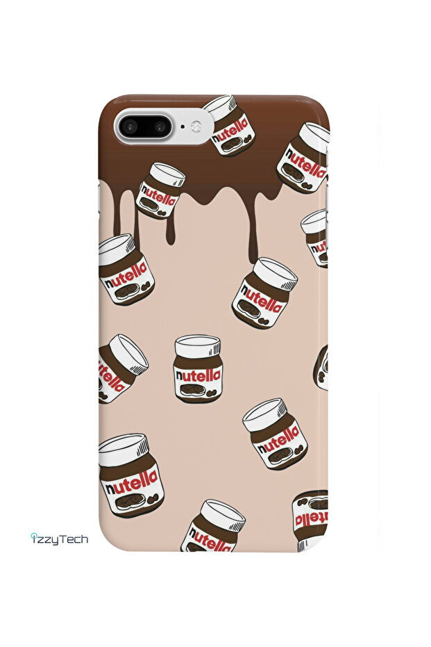 حافظة إطلاق متوافقة مع نوتيلا لهواتف iPhone 7 Plus وiPhone 8 Plus - 1