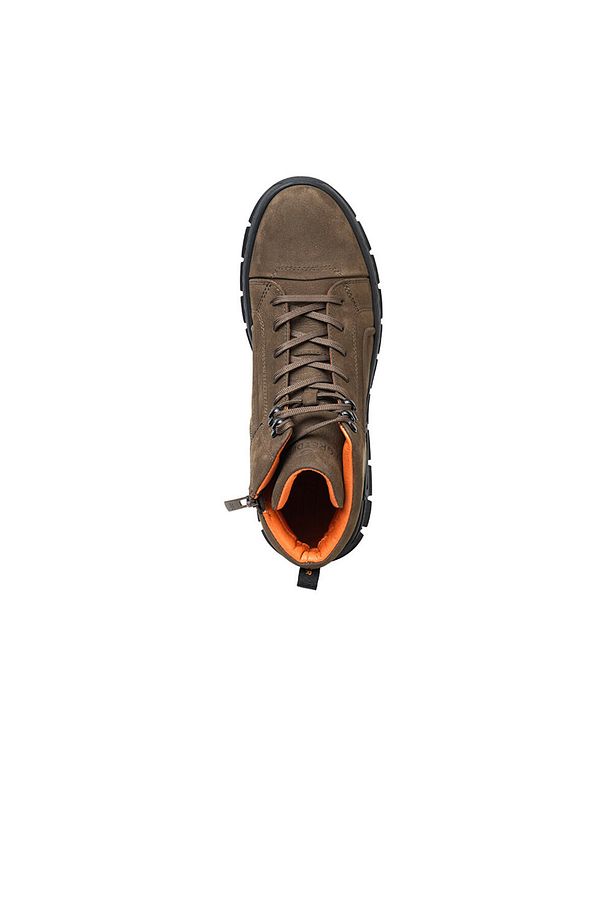 16400 Mr Sneaker Hakiki Deri Erkek Bot - 3
