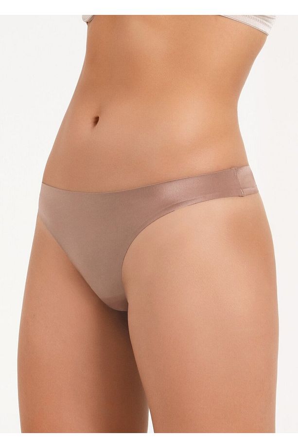 Lazer Kesim Dikişsiz String Külot - 3