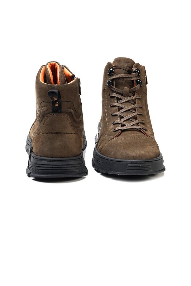 16400 Mr Sneaker Hakiki Deri Erkek Bot - 6