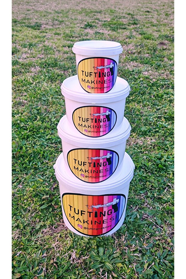 Tufting ve Punch Tutkalı (10 KG) - 5