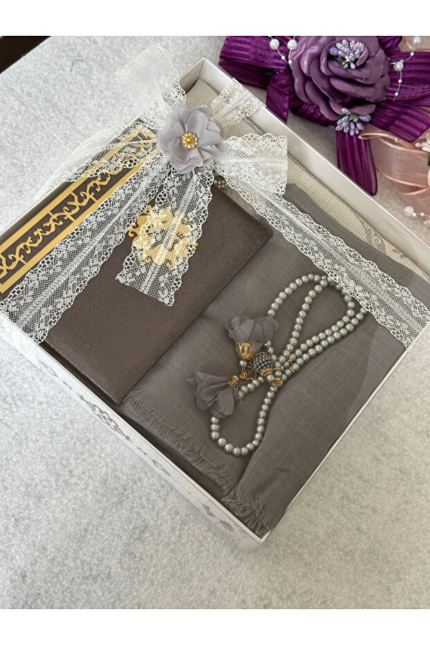 Набір килимків для весільного приданого, підходить для весільного подарунка нареченому та нареченій - 3