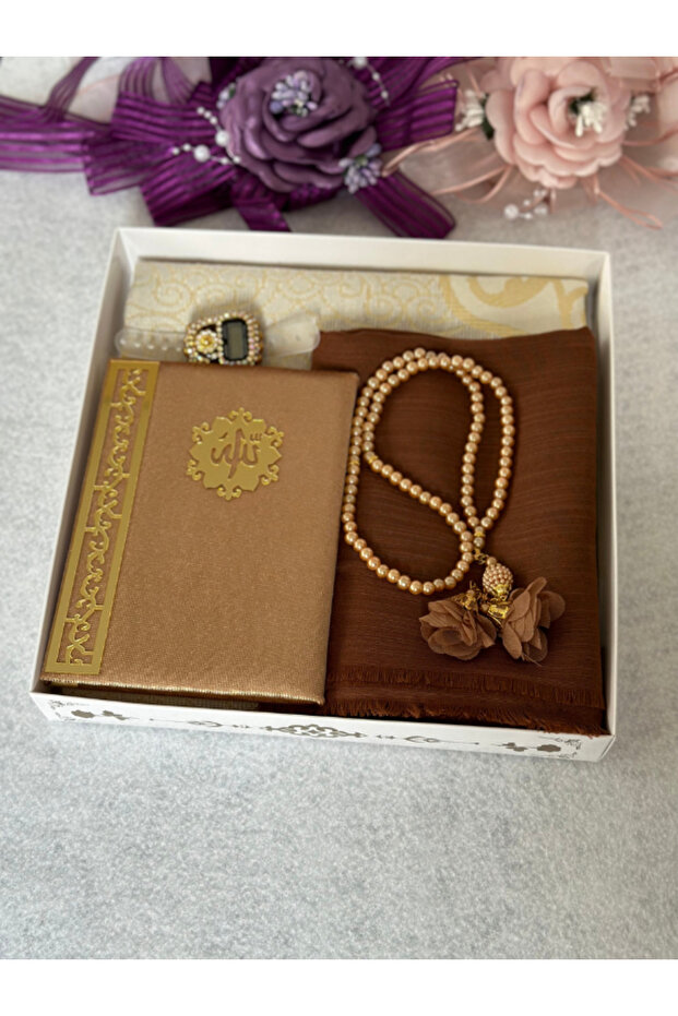 bridal pocket Prayer Mat Set - 6