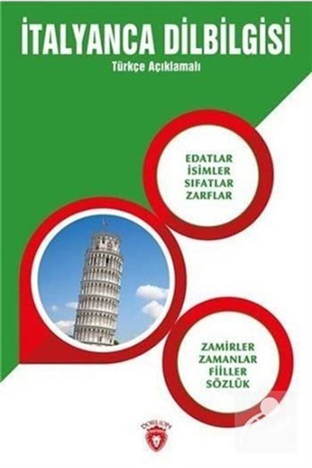 قواعد اللغة الإيطالية المفصلة باللغة التركية