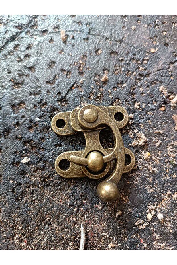 قفل حقيبة بخطاف معدني - 2