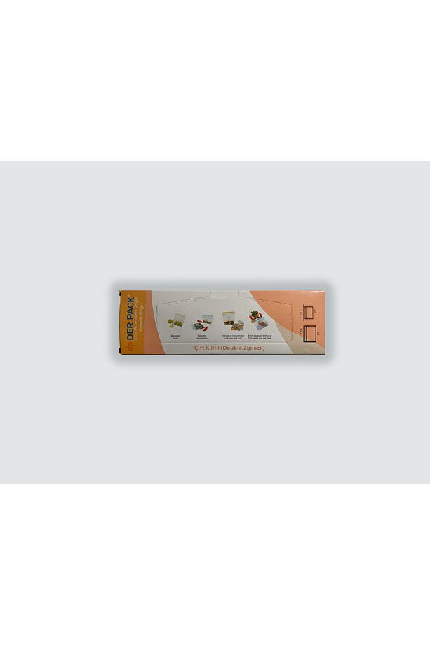 Çift Kilitli Buzdolabı Poşeti 40'lı ( 20x1.2 lt ve 20x2.5 lt) - 2