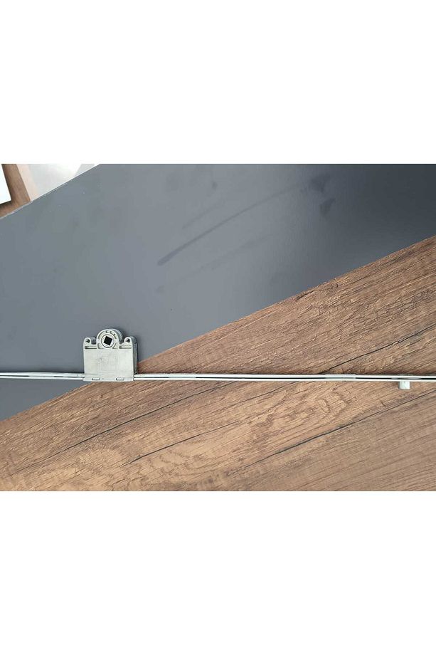 Pvc Pimapen Geniş Göbek İspanyolet 40 göbek ispanyolet Balkon Kapı Kilidi - 180CM - 1
