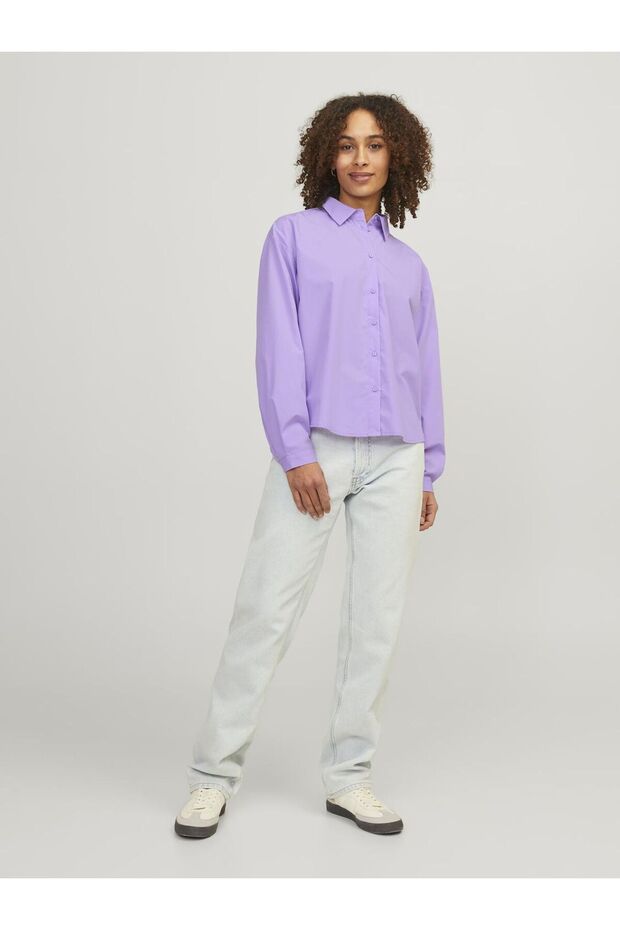 Gömlek - Mor - 5