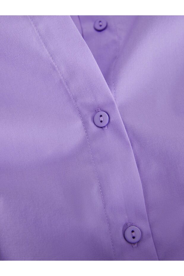 Gömlek - Mor - 6