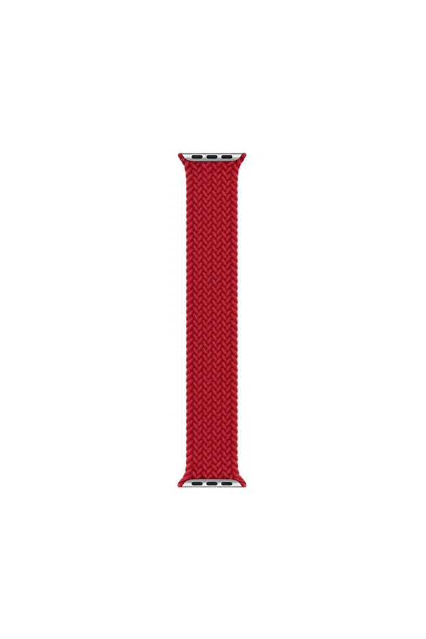 Tek Örgülü Loop (Product) RED Ebat 6 kayış - 1