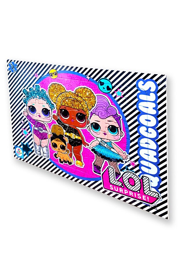 Laço Kids LOL Babies 48 pieces Licensed Frame Puzzle/Jigsaw Puzzle