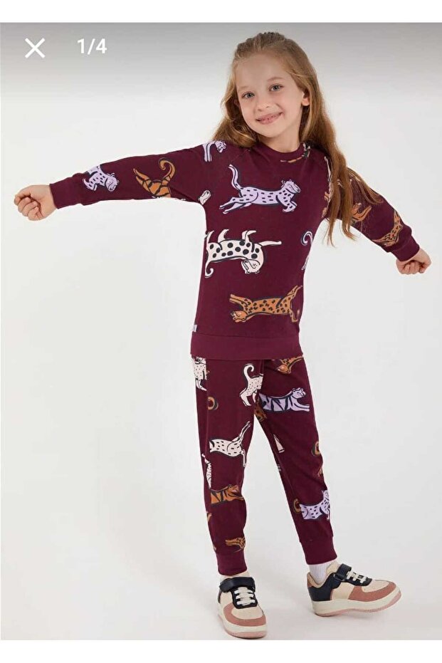 ANNE KIZ PİJAMA , - 2