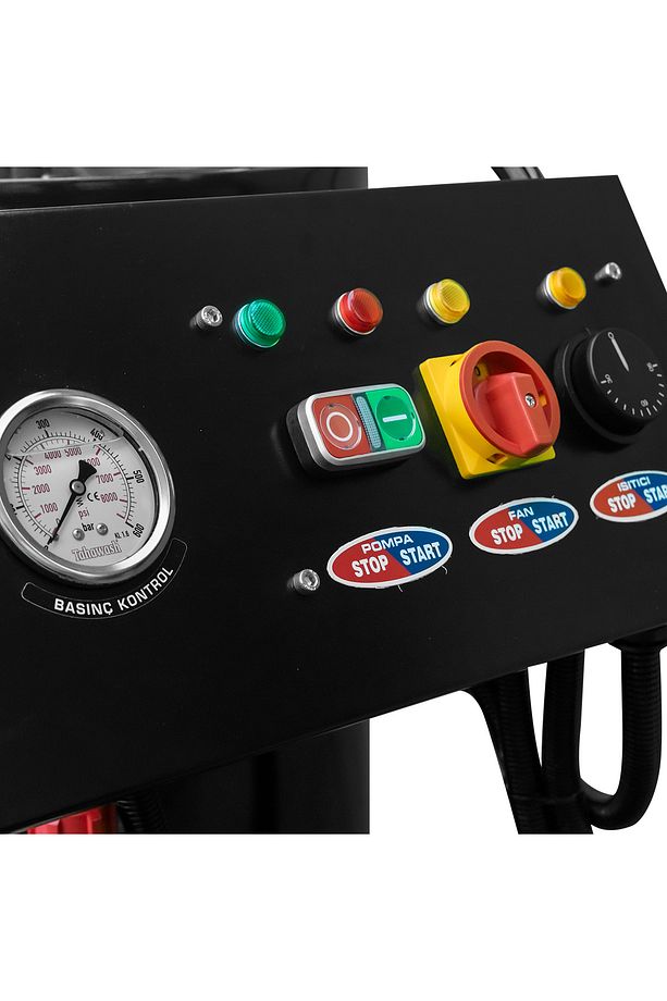 150 Bar Sıcak Soğuk Basınçlı Yıkama Makinesi - TTSC 150 - 4