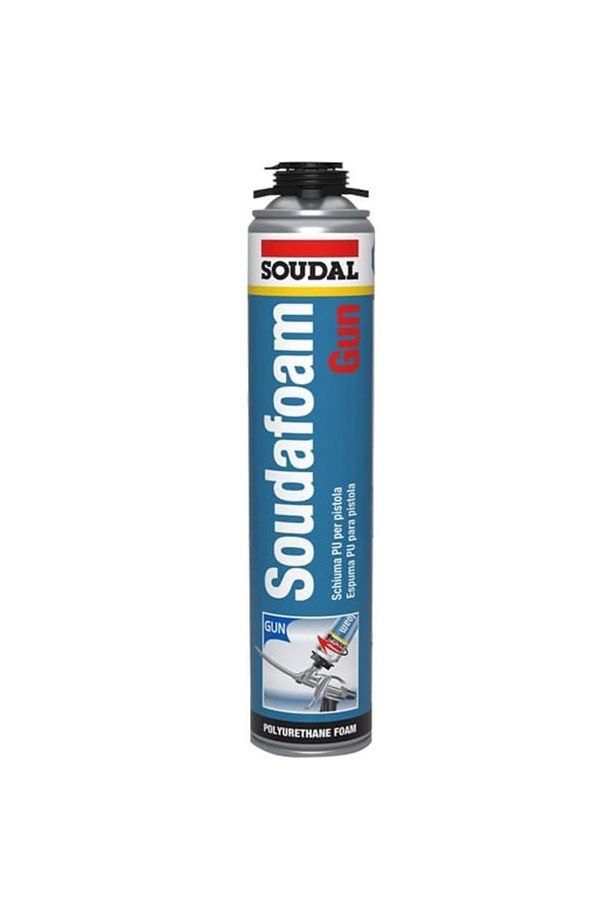 Soudafoam Poliüretan 750 ML Tabancalı Köpük 12 Adet Koli Fiyatıdır. - 1