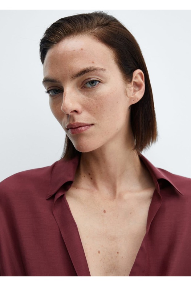 Anvelop saten bluz - 8