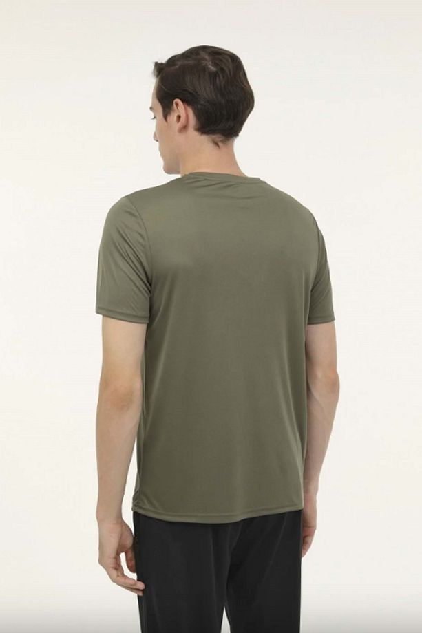 M-CT100 BSC PS C T-SH 3FX T-SHIRT - LUMBERJACK - HAKİ - S - ST06314-HAKİ-S - 5