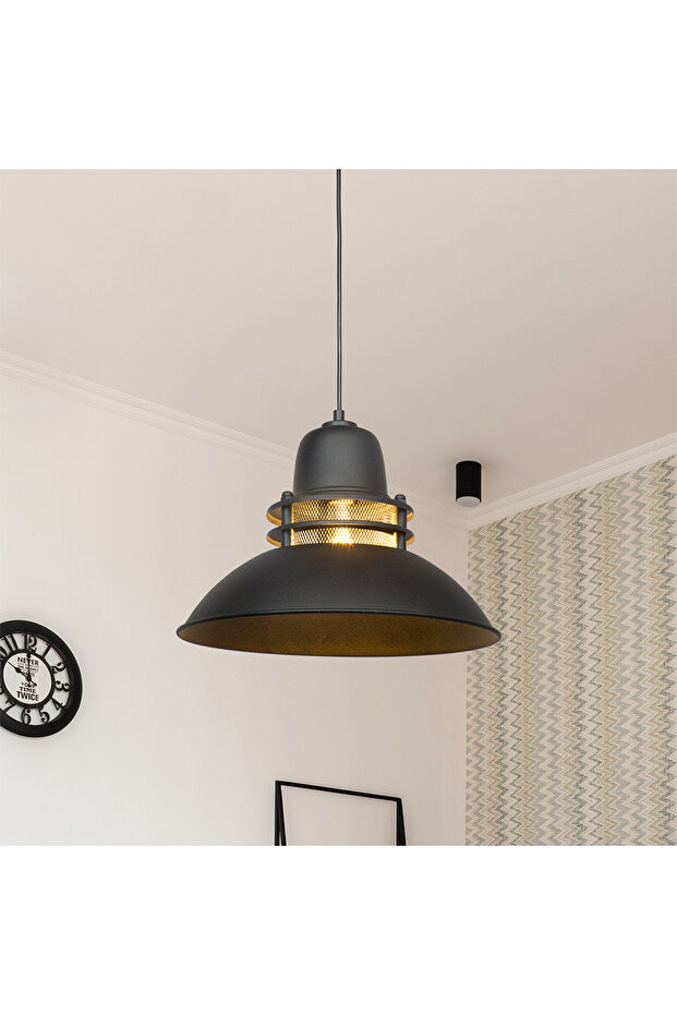 Tibet Tekli Sarkıt - Siyah - 3