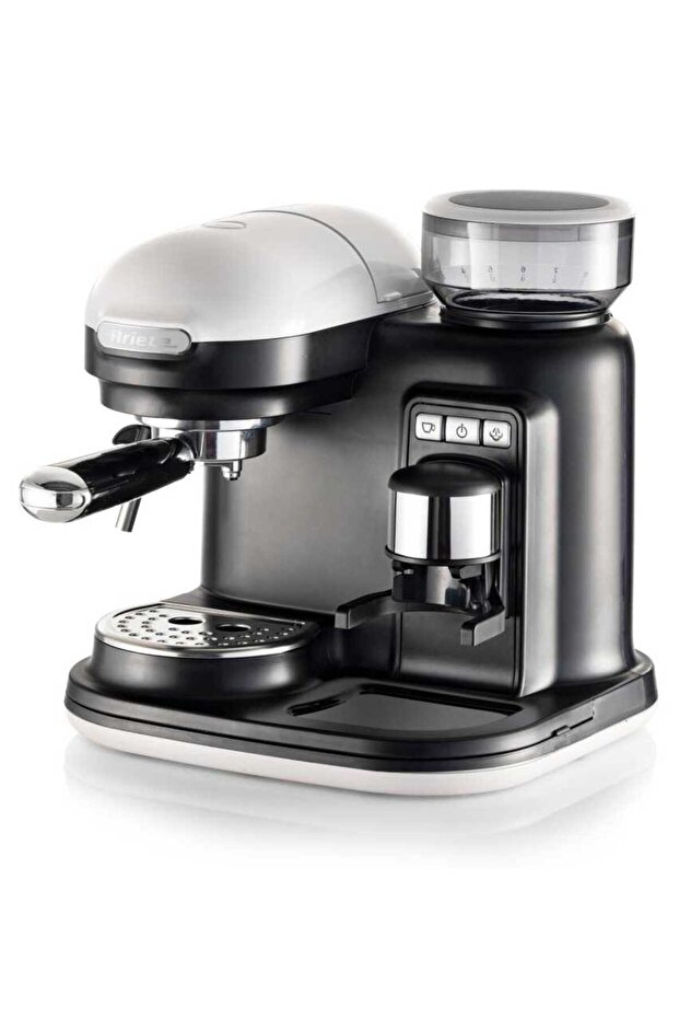 Moderna Espresso Coffee Machine - White