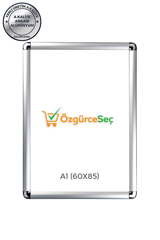Alüminyum Çerçeve Açılır Kapanır Rondo 25mm A1 (60x485) - 1