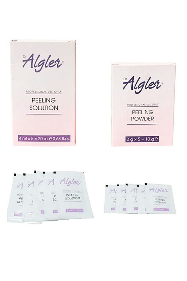 Dr.Algler Profesyonel Yosun Peeling 5 Uygulama Set - 1