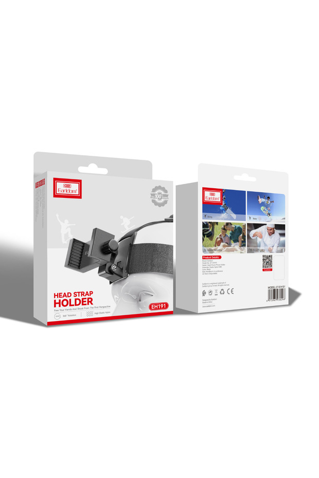 حامل كاميرا الهاتف القابل للتركيب على الرأس - 6