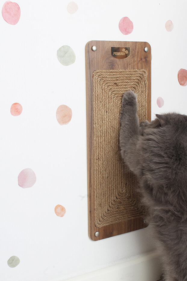 خدش مربع مستقيم قابل للتركيب على الحائط - 1