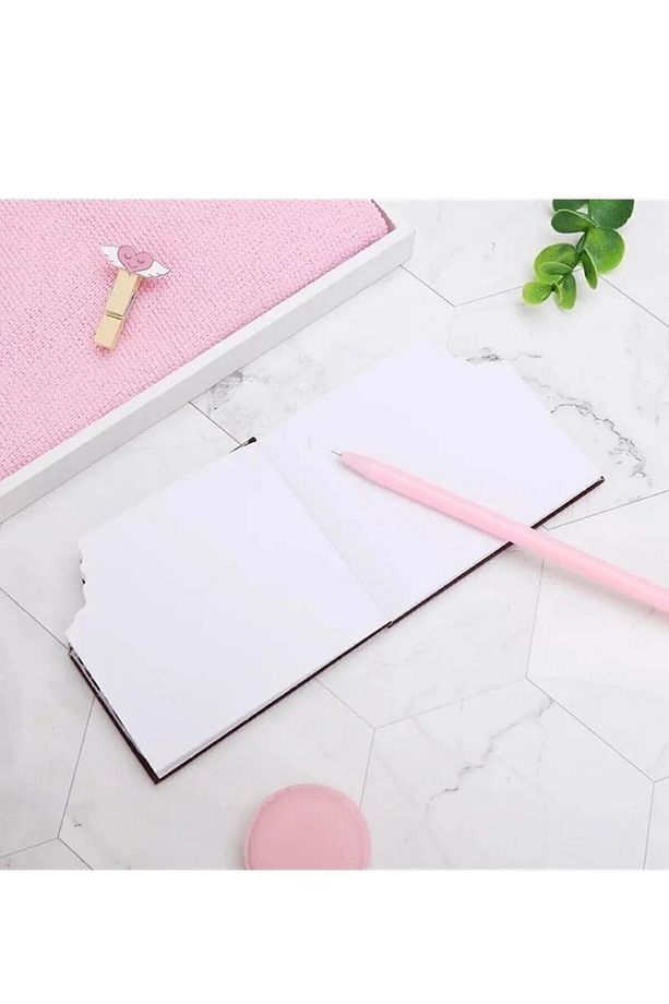 Çikolata Kokulu Harika Not Defteri 100 Sayfa Çizgisiz Çikolatalı Defter - 3