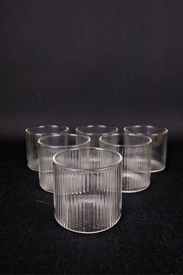 6’lı Cam Çerezlik Ve Kase Sunum Seti 200 ml - 04175 C1-1-154 - 4