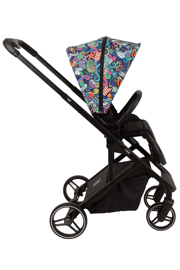 Neo Çift Yönlü Bebek Arabası Multicolor - 2