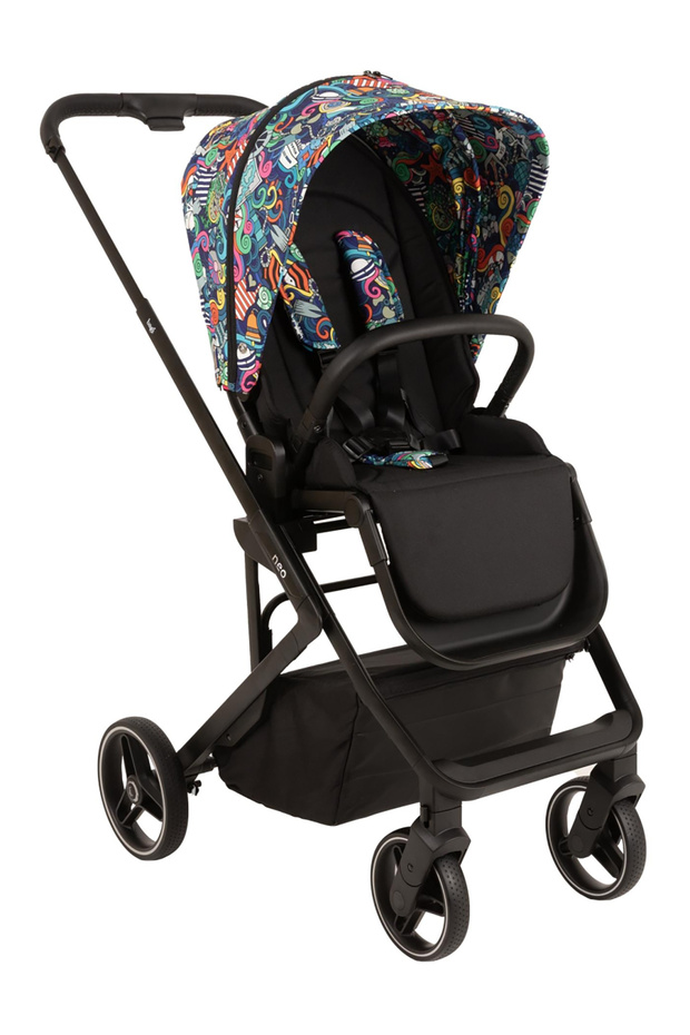 Neo Çift Yönlü Bebek Arabası Multicolor - 1