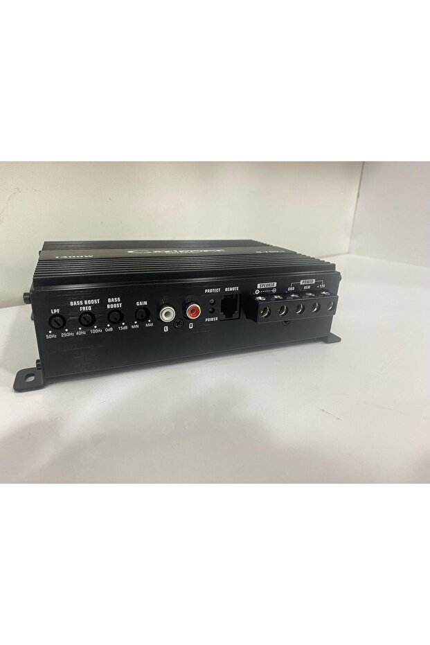 Qrs-700.1 D Class Profesyonel Mono Amfi - 2