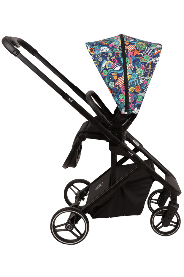 Neo Çift Yönlü Bebek Arabası Multicolor - 7