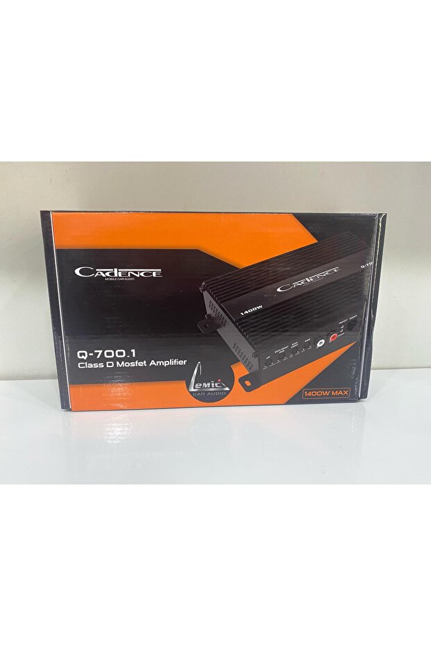Qrs-700.1 D Class Profesyonel Mono Amfi - 1