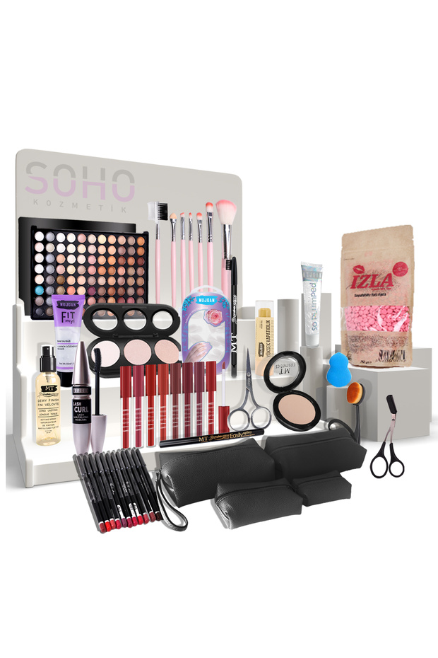 Orkide Makyaj Seti 49 Parça - 1