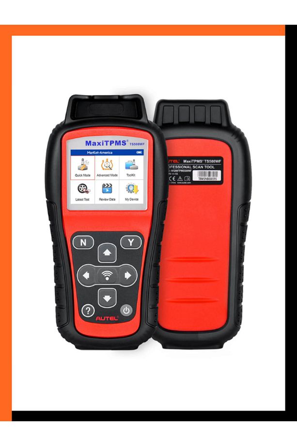Maxitpms Ts508 Wf Lastik Basınç Sensörü Kodlama Cihazı - 3