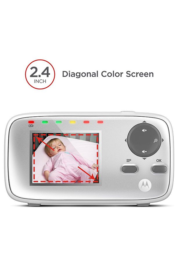 Vm 28" Lcd Ekran Bebek Kamerası - 7