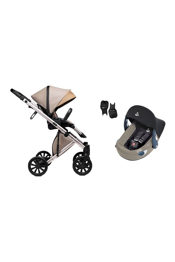 ® E/type Travel Set - Truffle - 1